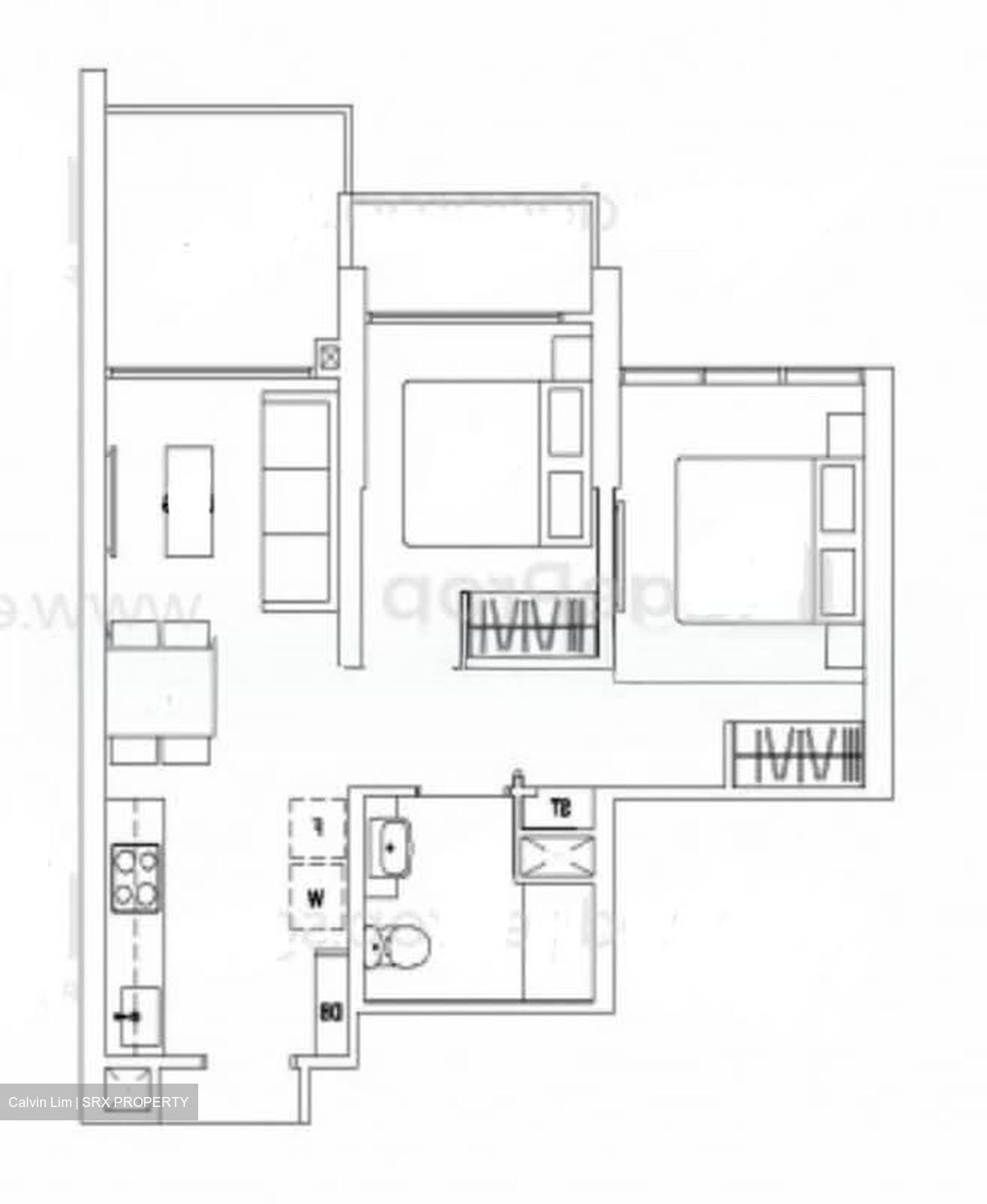 Parc Riviera (D5), Condominium #556384891